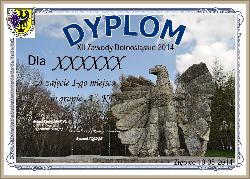 Dyplom ZD2014